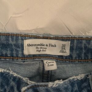 Abercrombie and Fitch Curve Love Jeans
